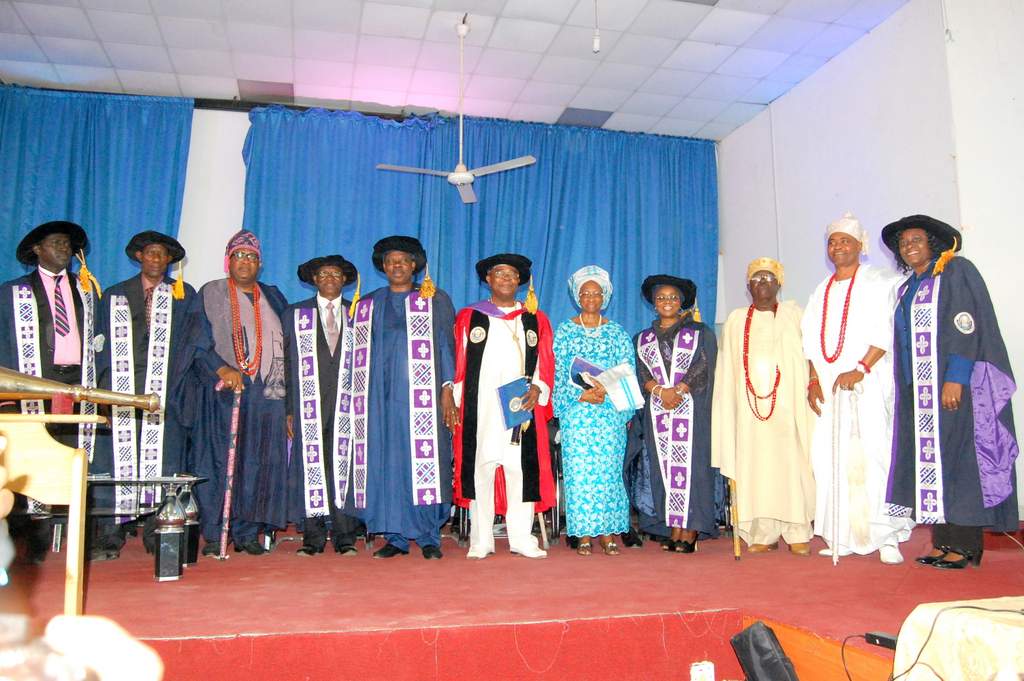 Convocation Holds with Pomp and Pageantry - Home | Olabisi Onabanjo  University