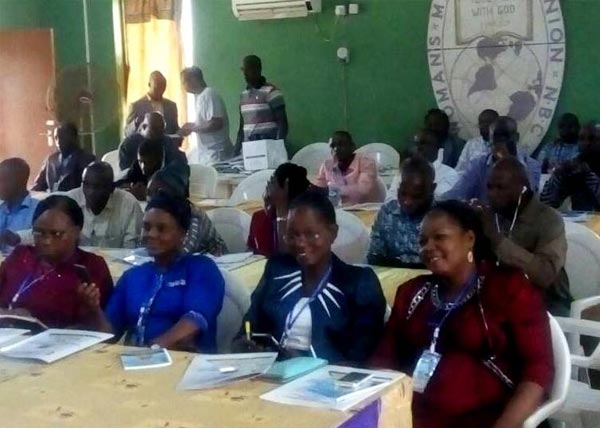 A Cross Section of Participants at the Capacity Building Workshop  at Camp Young. Ede, State of Osun.
