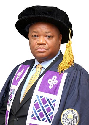 The University Registrar, Mr. Olufemi Ogunwomoju