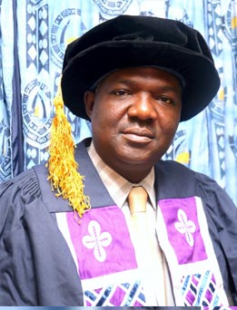 Deputy Vice-Chancellor, (Academics), Professor John Deji Agboola