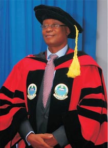 OOU DON conferred with Fellow of the Astronomical Society of Nigeria