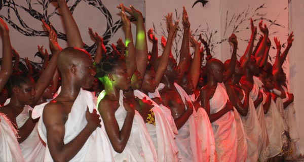 Dance-Drama-by-the-Perfoming-Arts-Students, oou