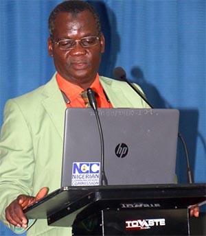 Director, DESI, Prof. Tunde Ogunsanwo