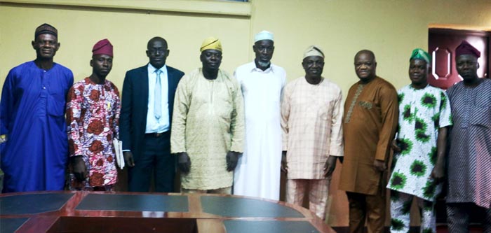 Members of the Ago-Iwoye, Muslim Community