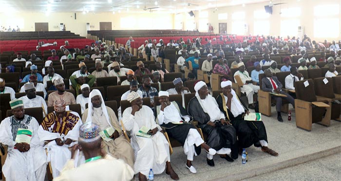 A Cross-Section of participants at the conference