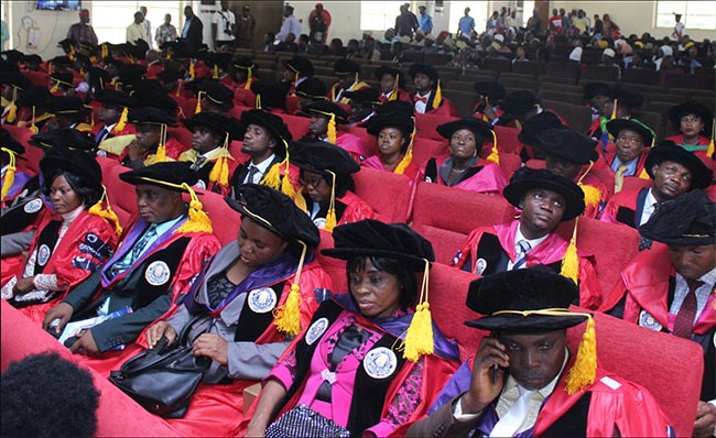 Pro-Chancellor-Counsels-Graduands-On-Career-Challenges