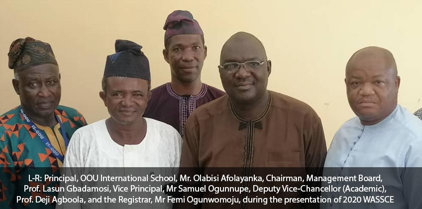 Tamil School Sexvideous Com - OOU International School Shines Again in WASSCE â€¦ gets more support from  Proprietor - Home | Olabisi Onabanjo University